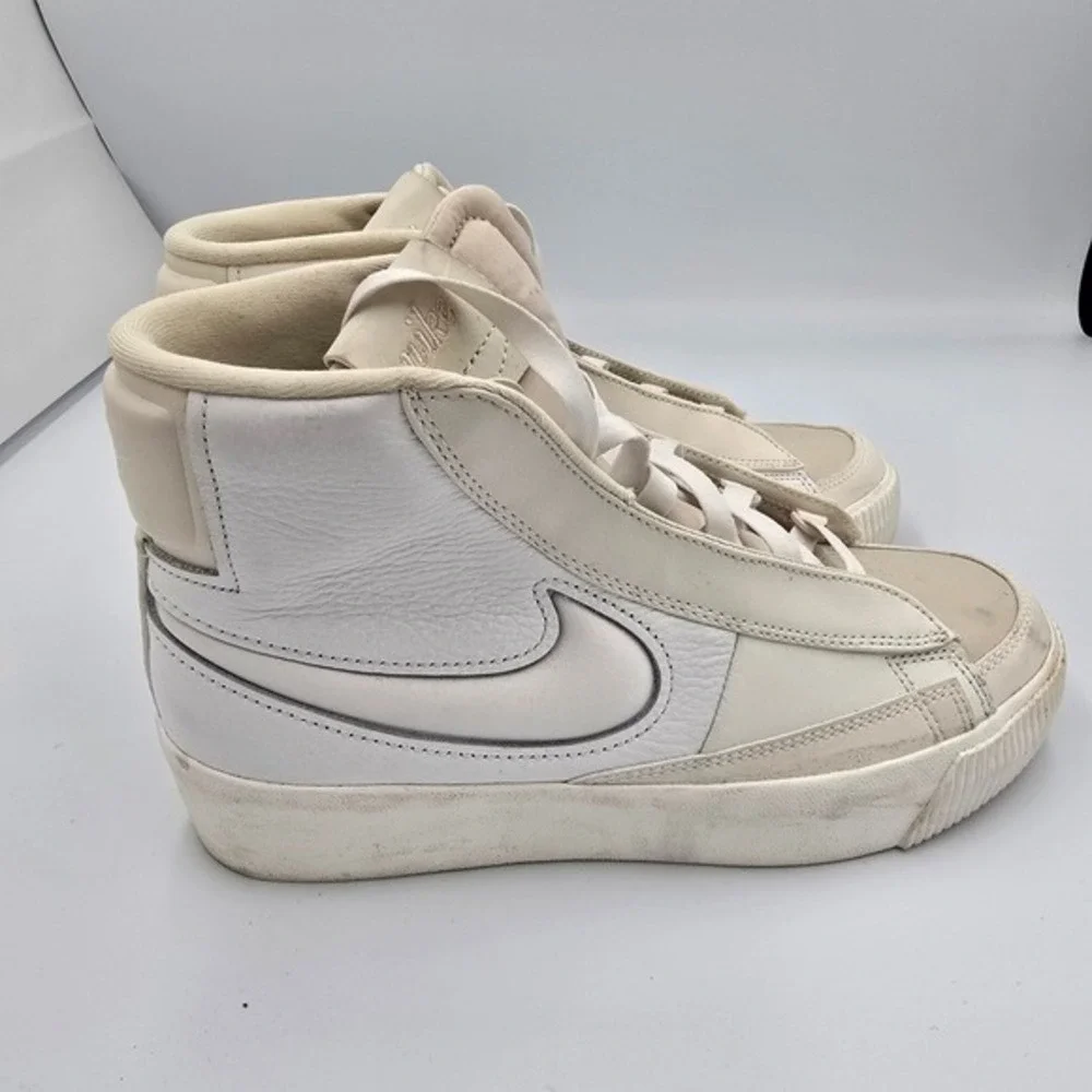 Nike Blazer High‎ Platform Sneakers Casual Shoes DR2948-100 Size 7